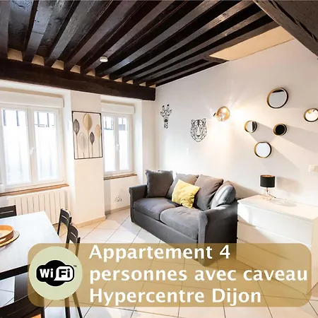 Residence Le Zola Compose De 3 Appartements Distincts En Hyper Centre De Dijon Avec Wifi Exterior foto