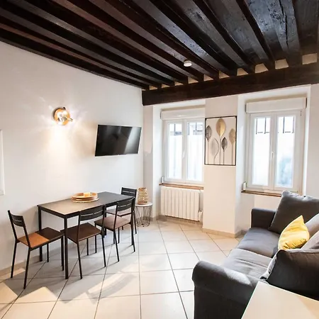 Residence Le Zola Compose De 3 Appartements Distincts En Hyper Centre De Dijon Avec Wifi Exterior foto