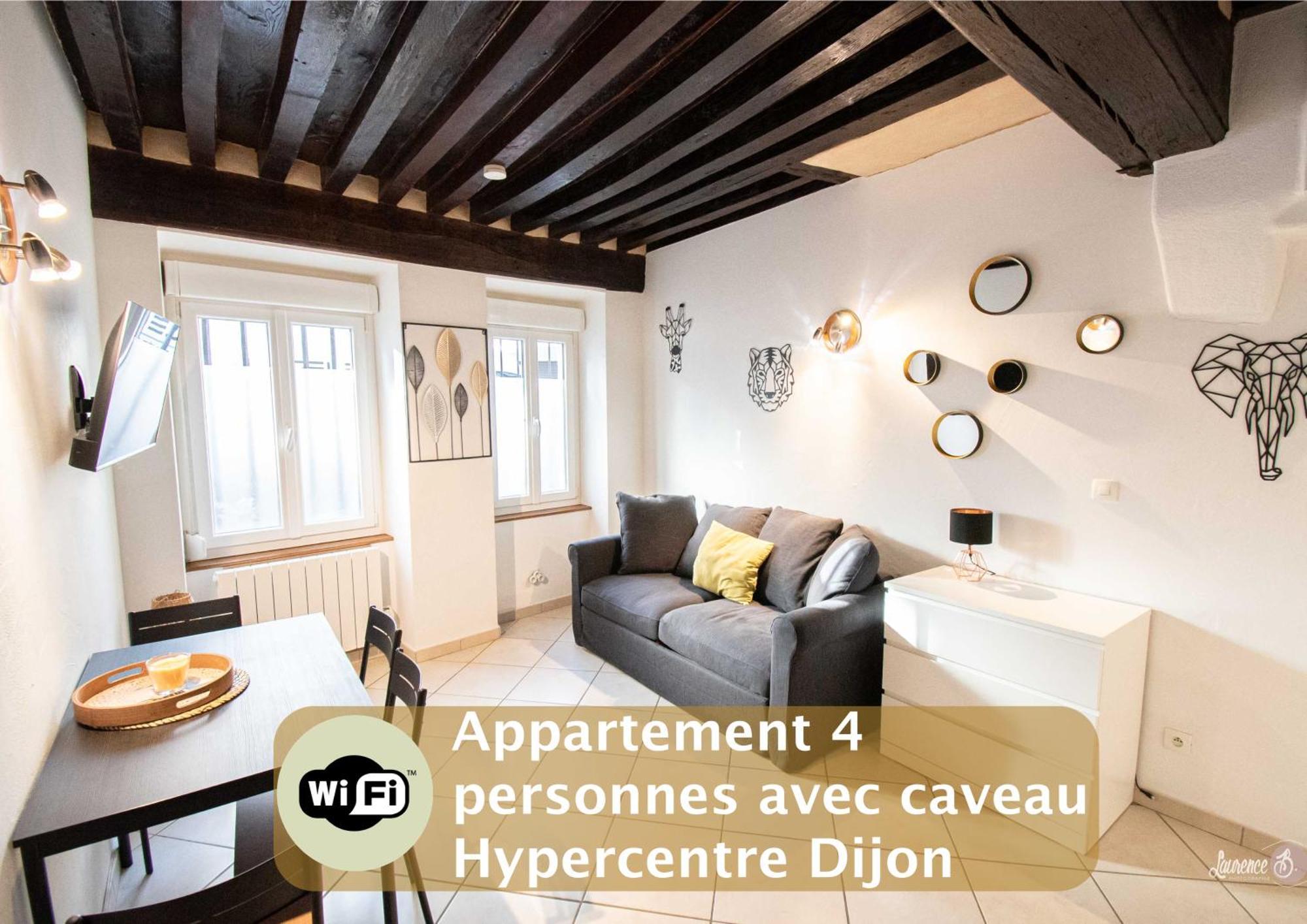 Le Zola Compose De 3 Distincts En Hyper Centre De Avec Wifi Apartment *