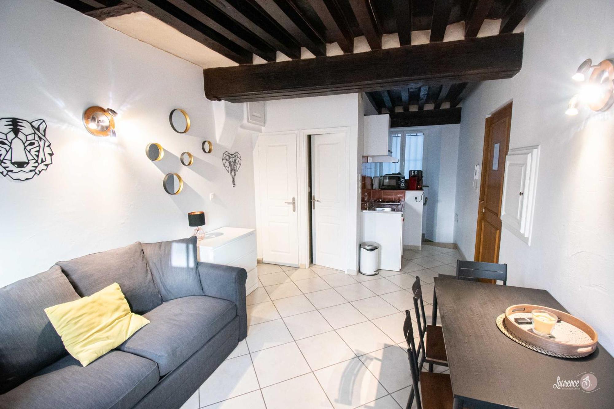 Le Zola Compose De 3 Distincts En Hyper Centre De Avec Wifi Apartment