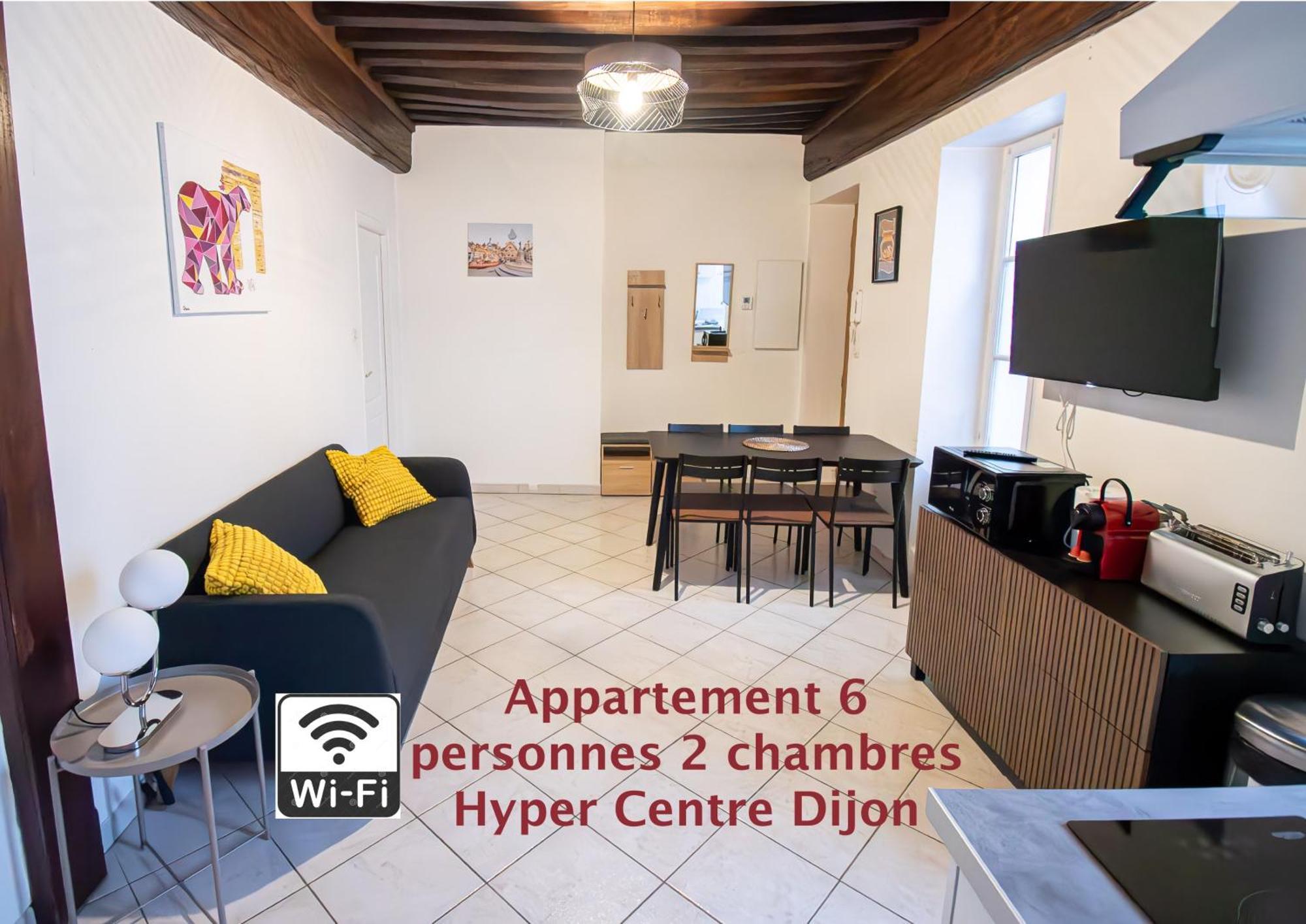 Le Zola Compose De 3 Distincts En Hyper Centre De Avec Wifi * Dijon